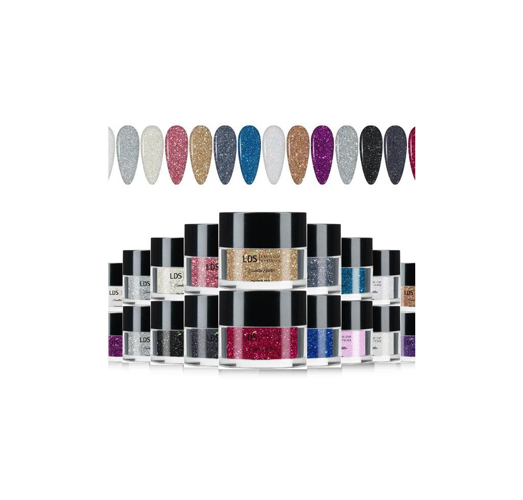 The Best Glitter - Neon Glitter for Nail Art in 2022 - DTK Nail Supply