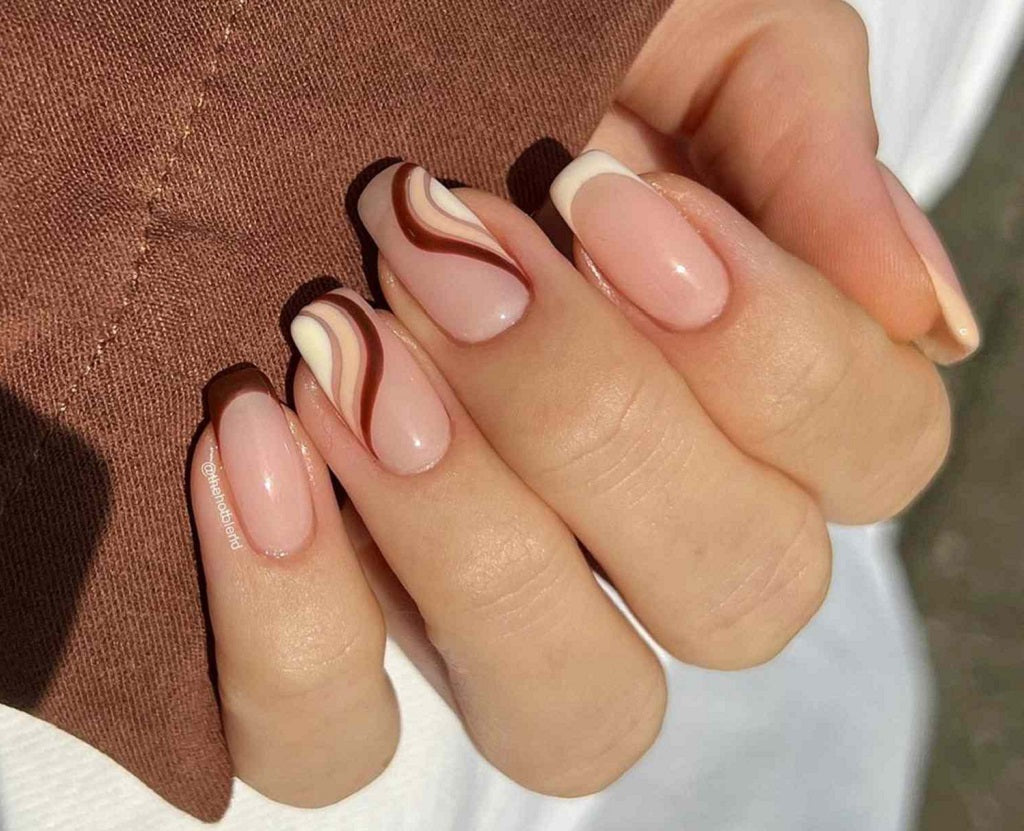 Best Tri-Color Nail Designs