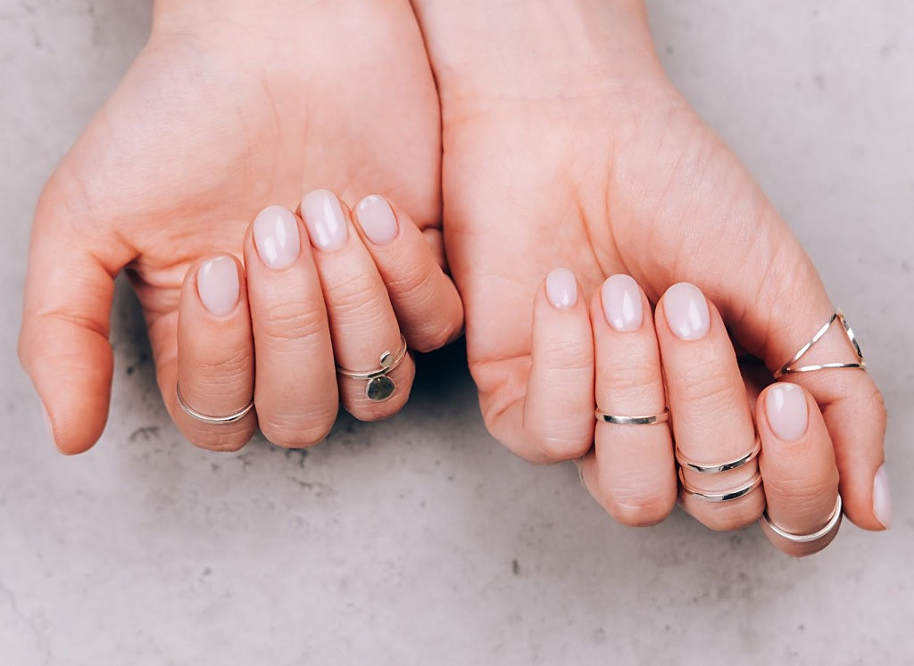 Clean Girl Nails