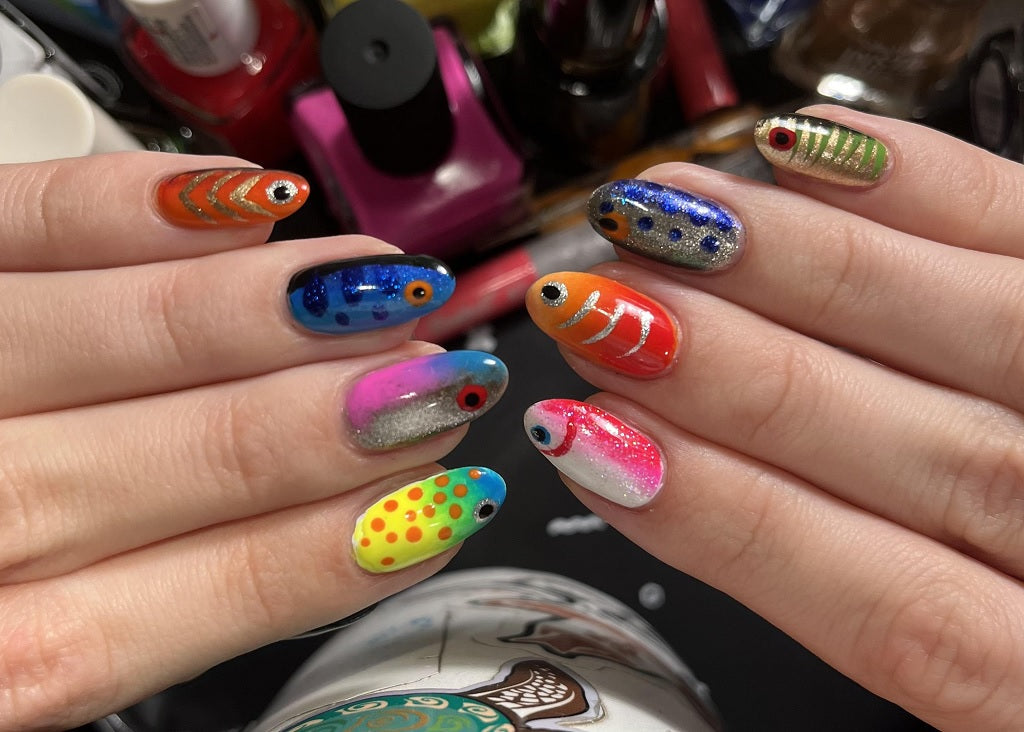 Fisherman Core Nail Trend