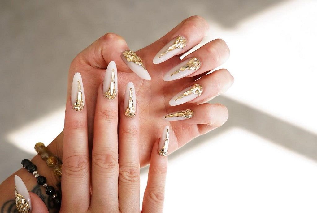 Greek Goddess Nails