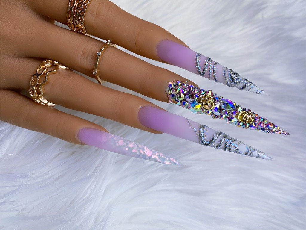 How to Make Nail Charms