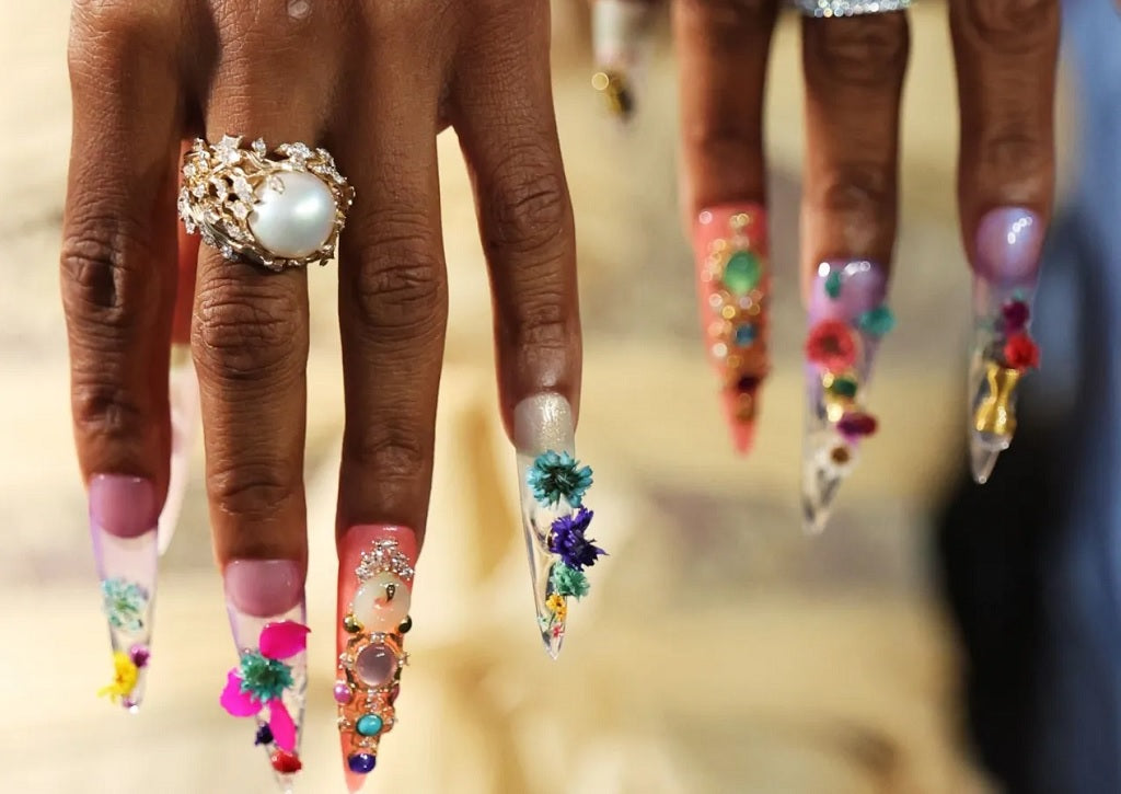 Met Gala 2025 Nail Art