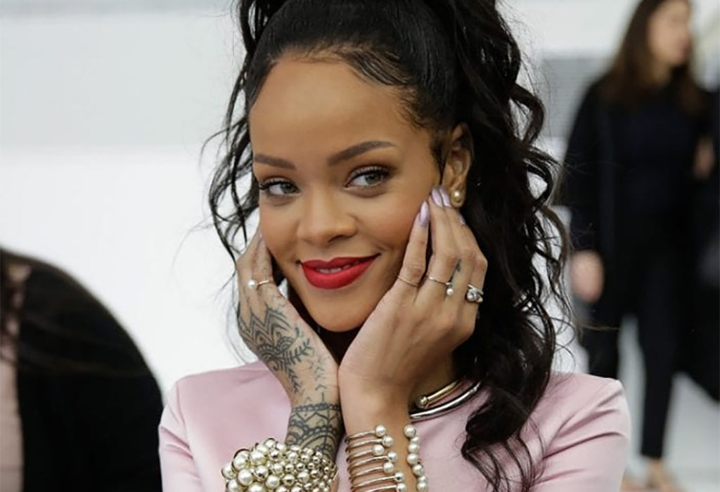 Rihanna’s Pink Jelly Nails: Embrace the Happy, Unique New Vibe of Spring