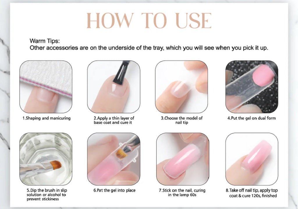 A Guide to Polygel Nails, a Non-Damaging, Hybrid Mani - DTK Nail Supply