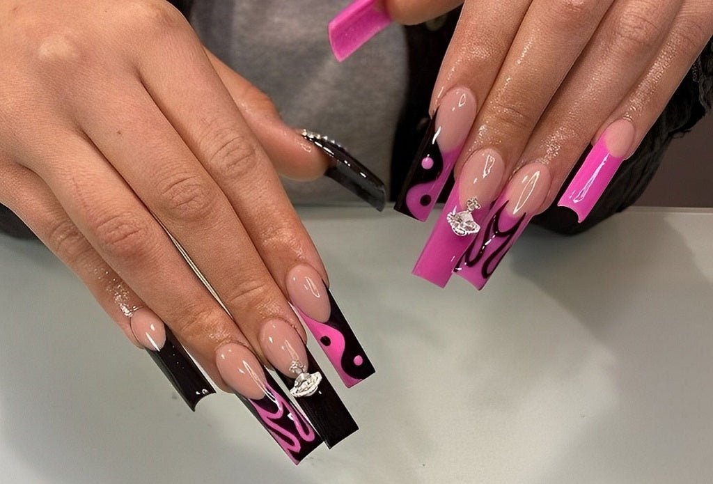 Basic Baddie Nail Ideas: The Tiktok Trend You Can't Resist! - DTK Nail Supply