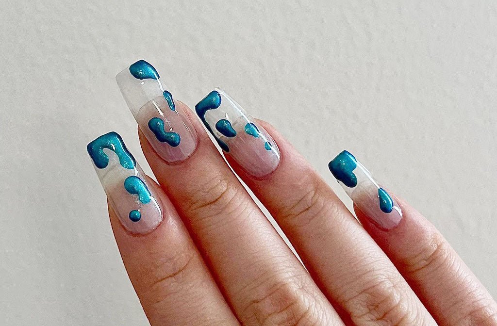 Blob Nail Art: The Playful Trend Taking Over Manicures - DTK Nail Supply