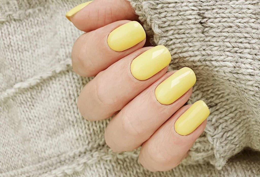 Butter Yellow Nails: The Trendiest Shade for a Chic and Sophisticated Look - DTK Nail Supply