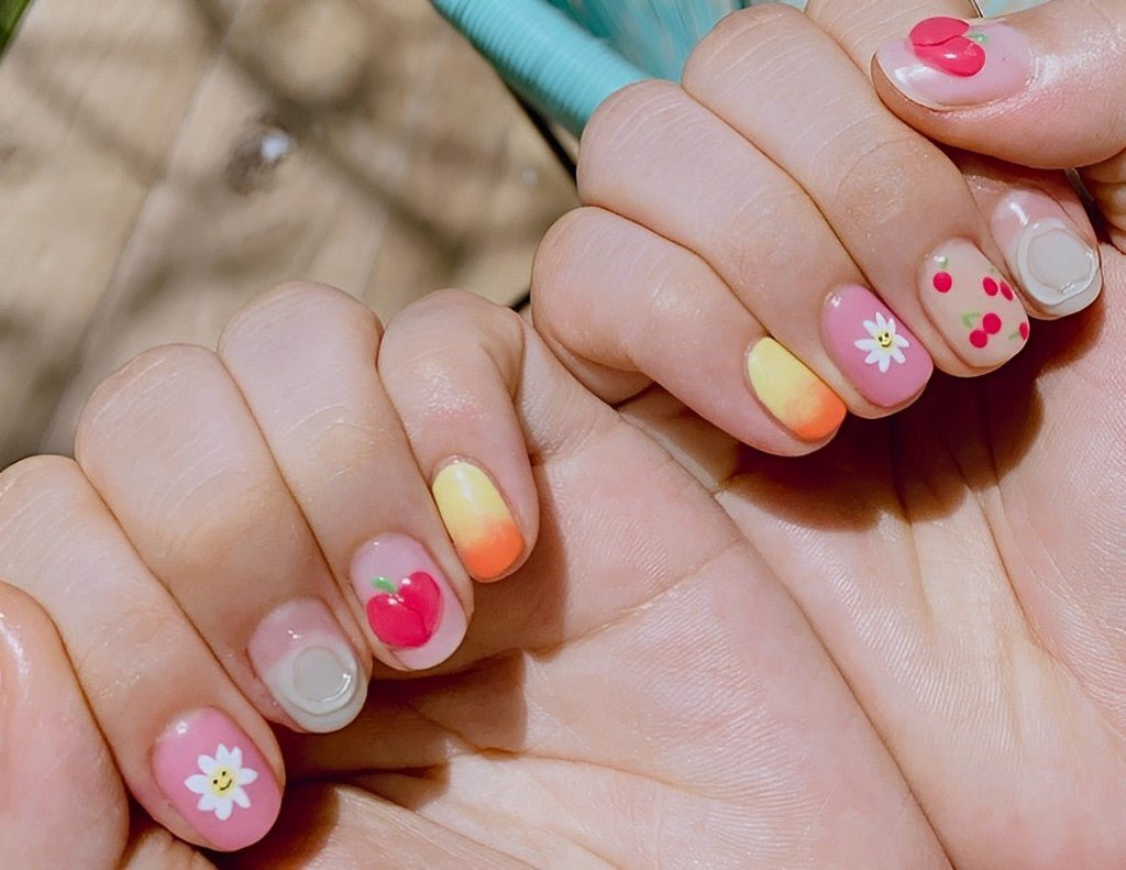 Embo Nails Take Tiktok by Storm: The Latest Nail Art Craze You Can't Miss! - DTK Nail Supply