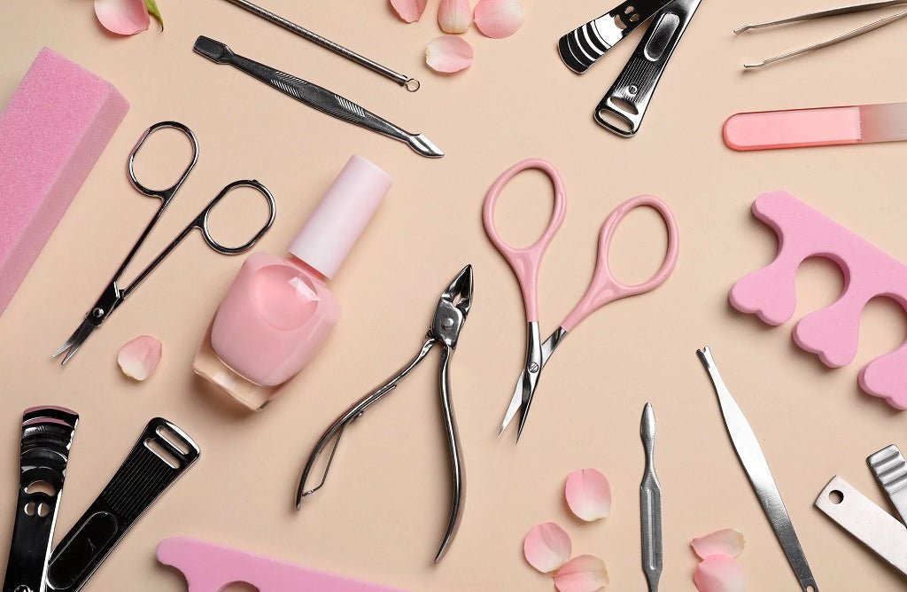 How to Clean and Disinfect Manicure Tools - DTK Nail Supply