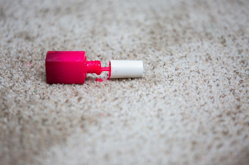 How to Get Fingernail Polish out of Carpet? - DTK Nail Supply