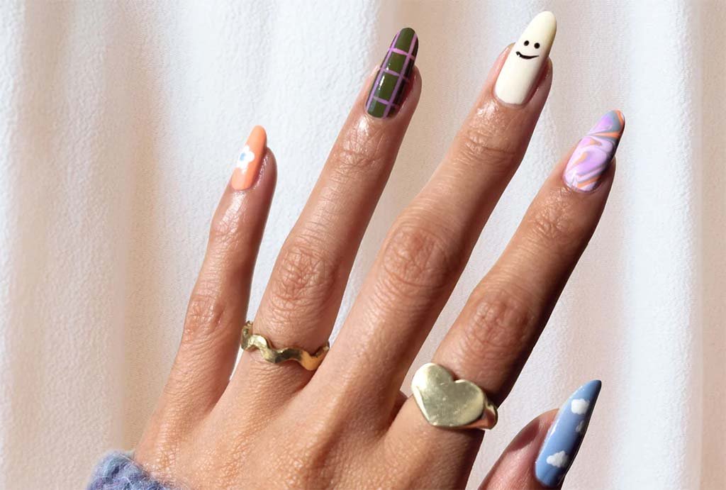 How to Use Nail Stickers for Acrylic Nails? - DTK Nail Supply