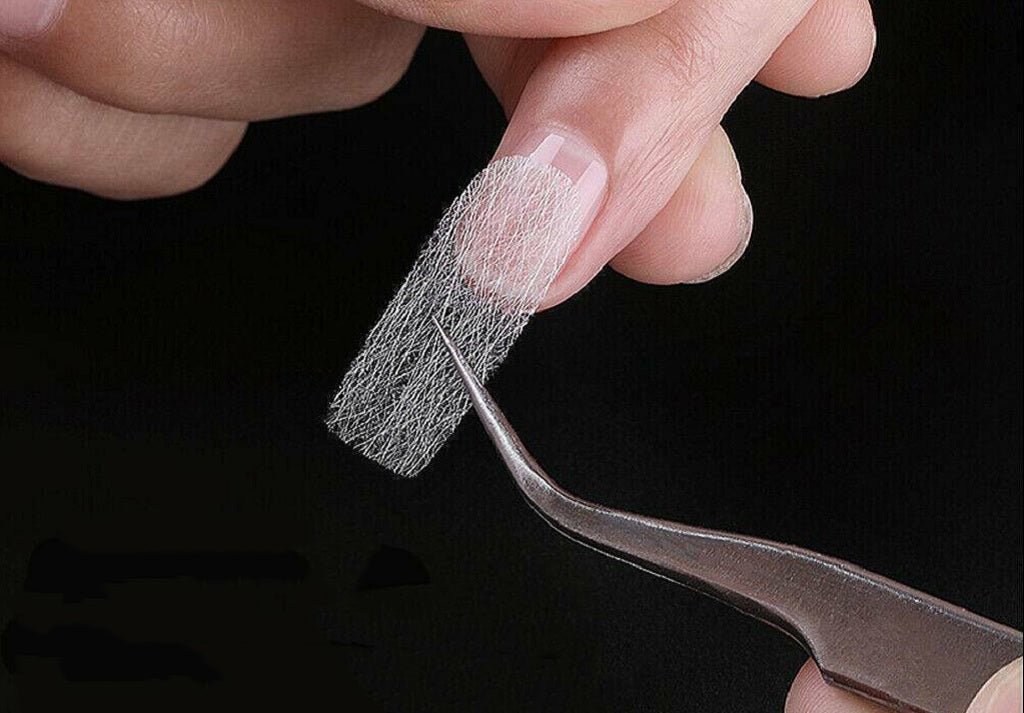 How to Use Silk Wraps to Boost the Strength of Your Nails - DTK Nail Supply