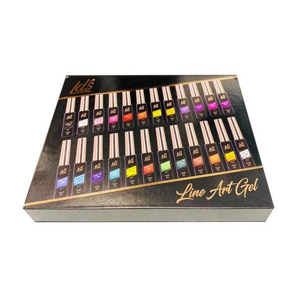 LINE ART GELS - The Best Choice for Nail Design - DTK Nail Supply
