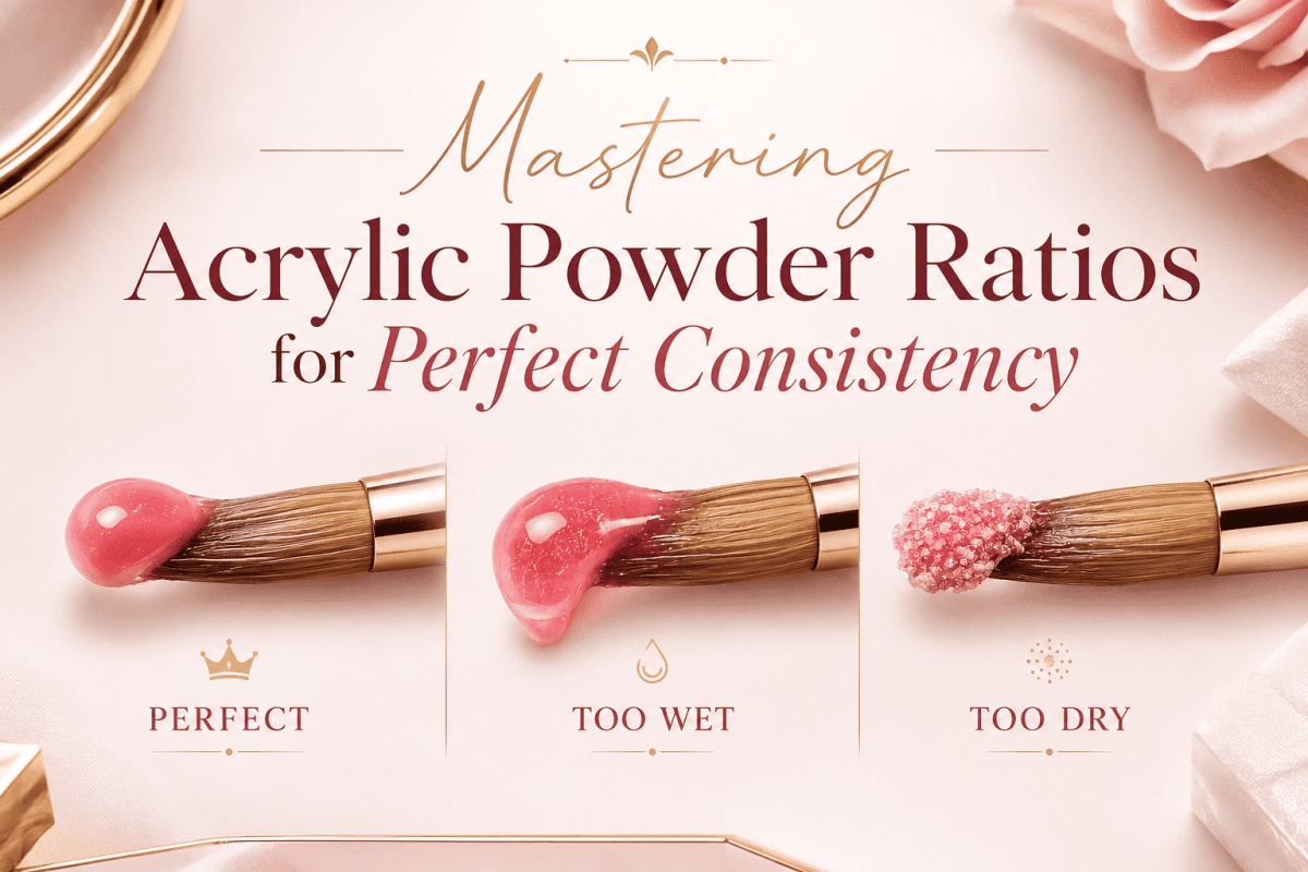 Mastering Acrylic Powder Ratios for Perfect Consistency – DTK Nail Supply