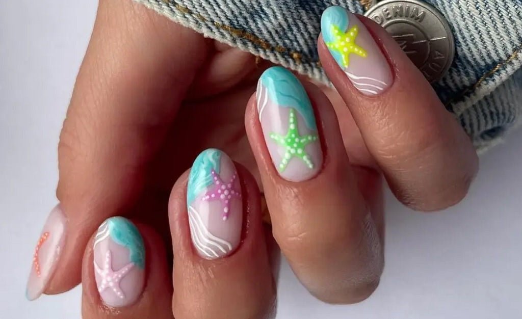 Starfish Nail Ideas to Regenerate Your Manicure and Make You Smile - DTK Nail Supply