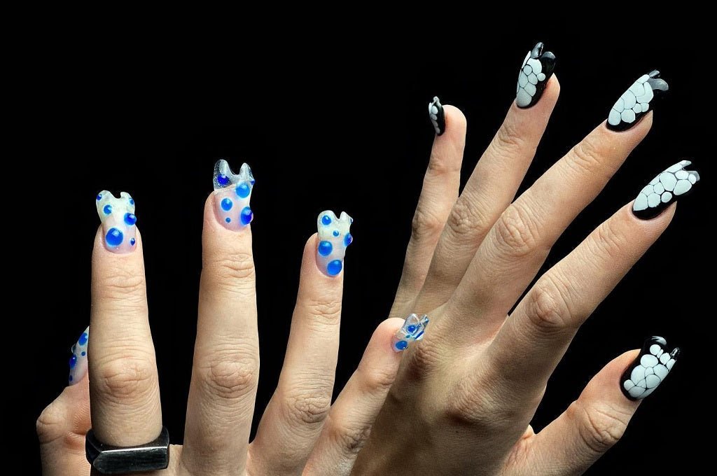 Tabi Nails Are the Astonishing Trend That Could Never Actually Happen - DTK Nail Supply