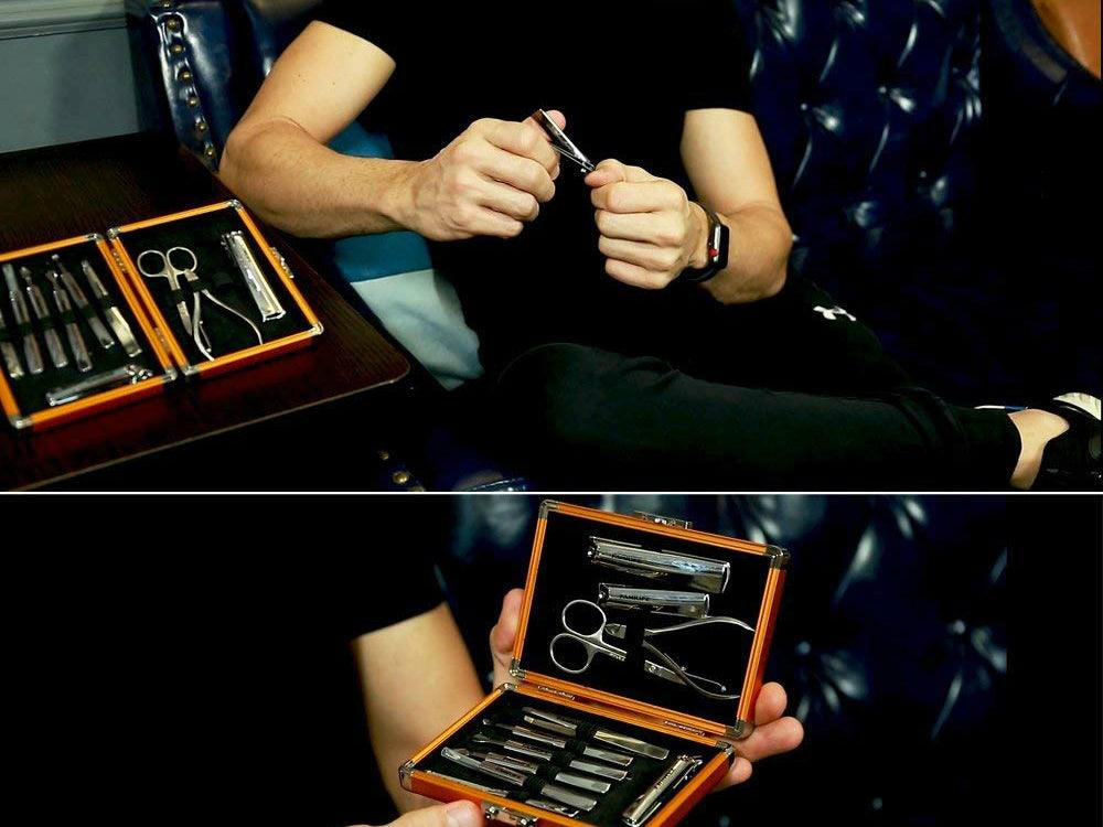 The 10 Best Men’s Manicure Set 2025 - DTK Nail Supply