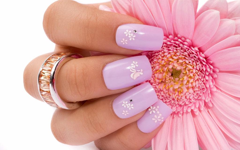 The 12 Best Flower Nail Designs to Try 2025 - DTK Nail Supply