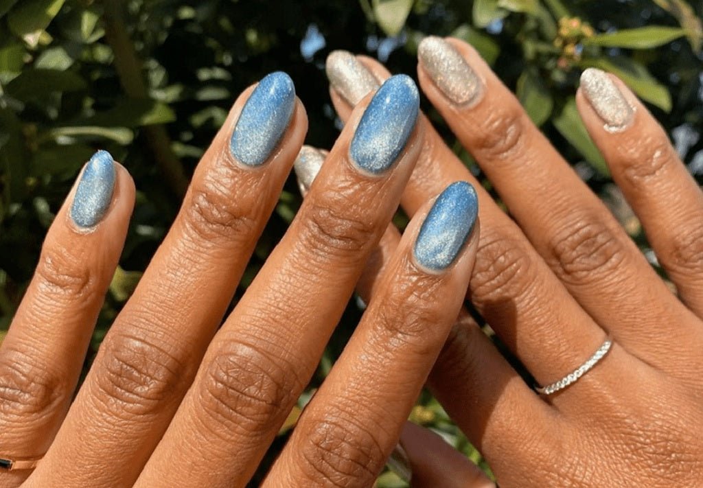 Wintery Velvet Nail Ideas to Warm Your Style - DTK Nail Supply