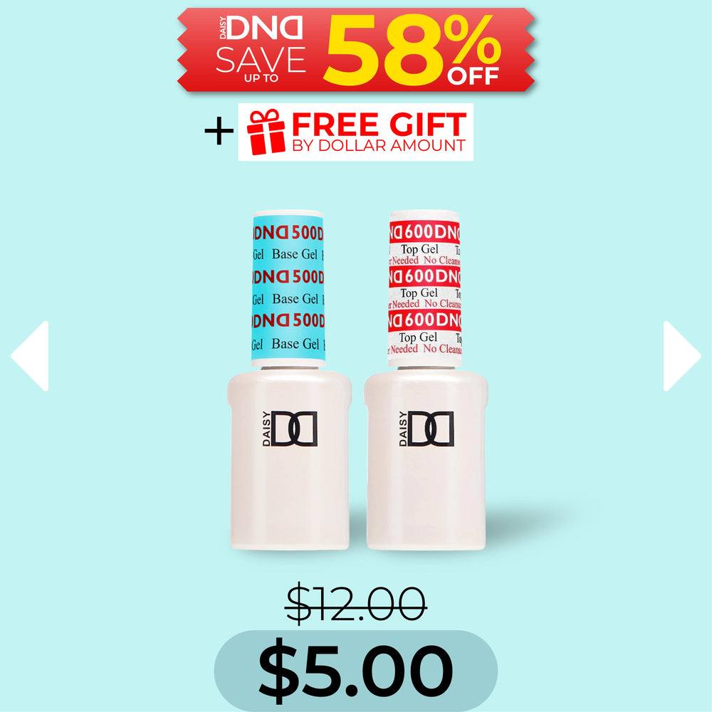 DND & DND DC  - BASE GEL TOP