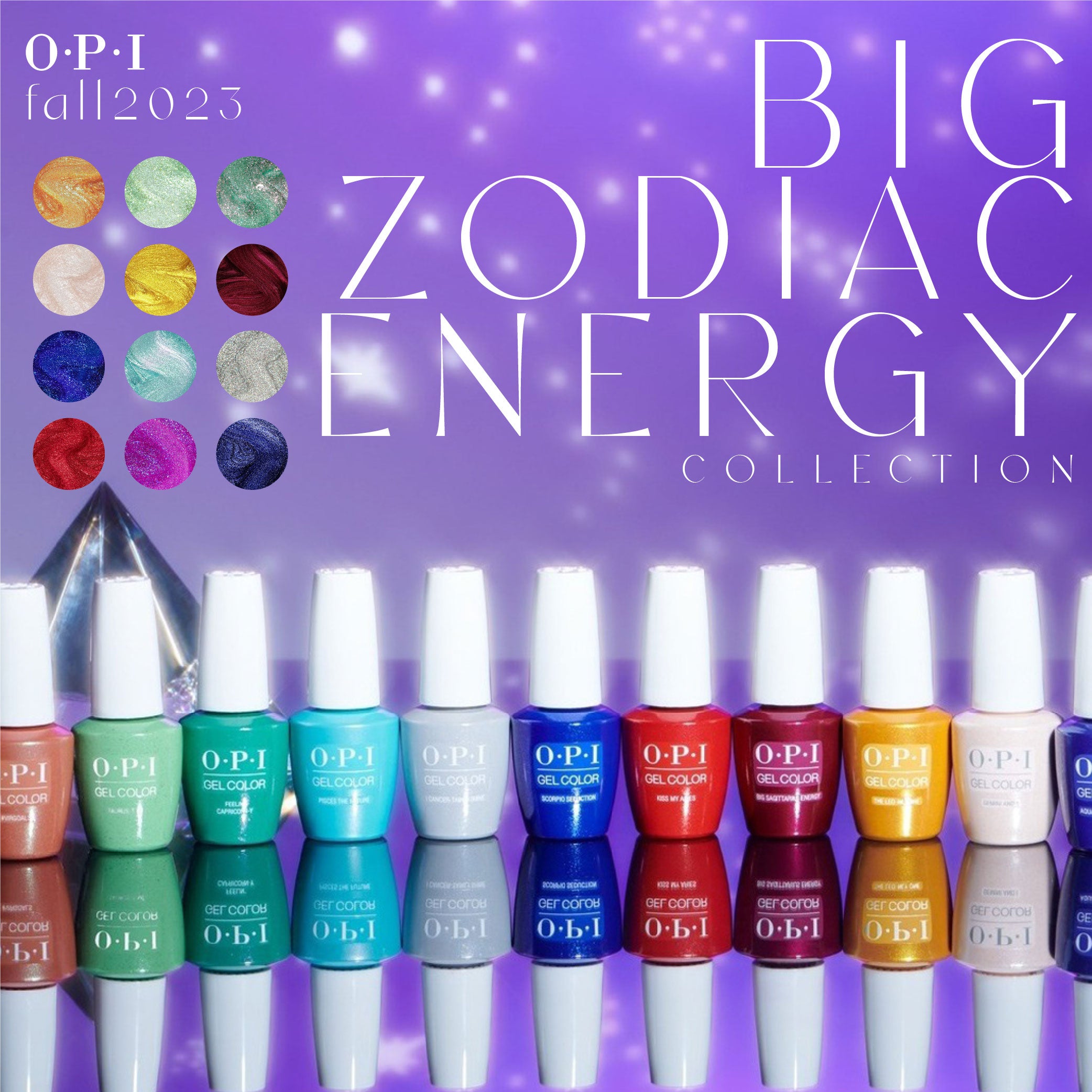 OPI Big Zodiac Energy Collection DTK Nail Supply