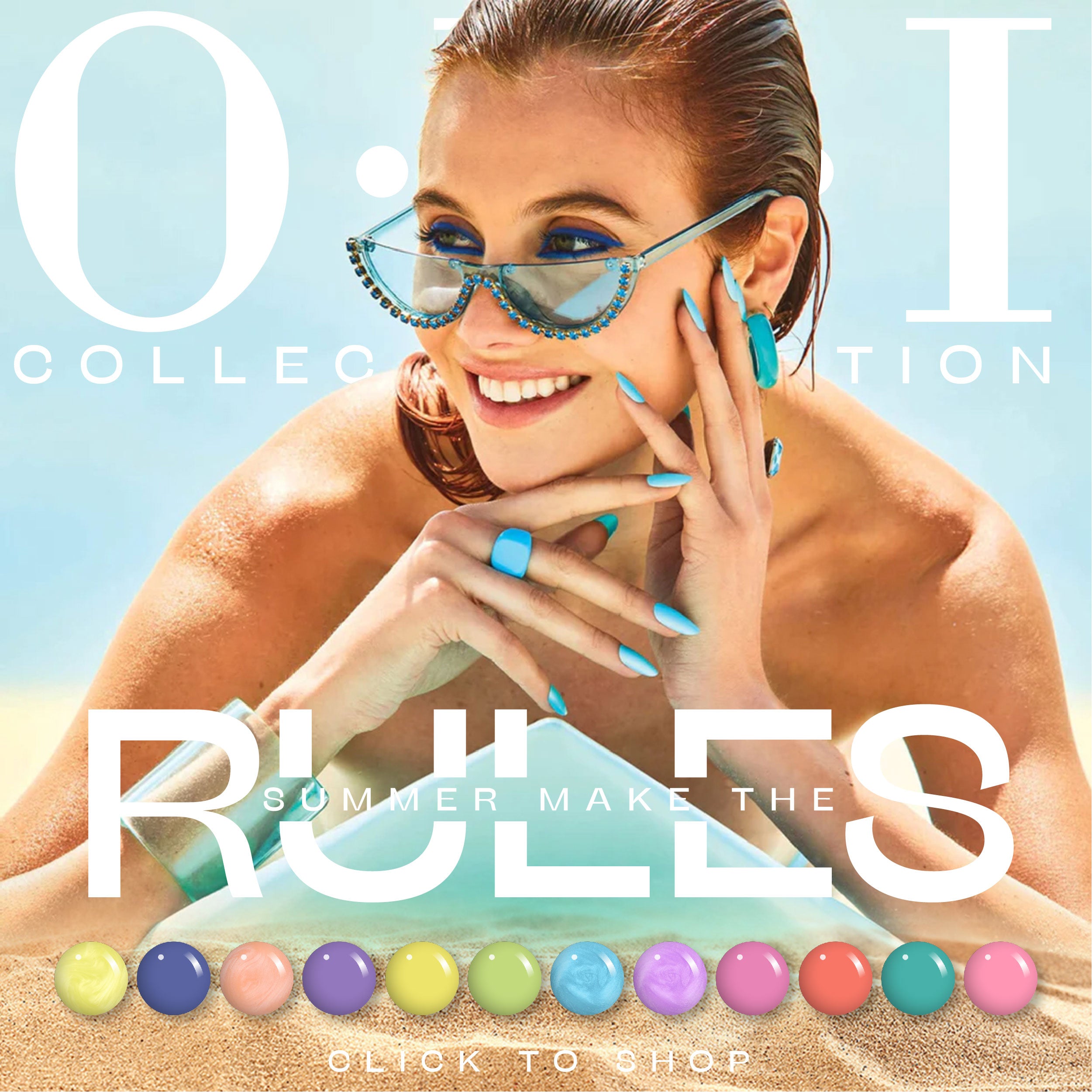 OPI Summer Colors 2023 Collection DTK Nail Supply