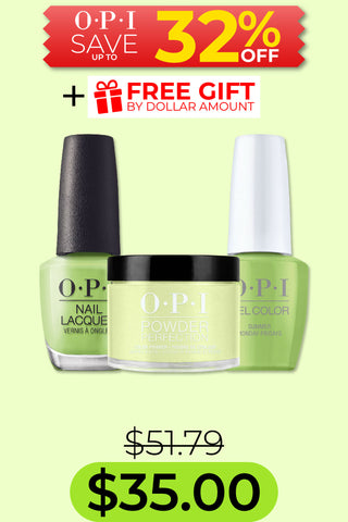 OPI 3-IN-1 COMBOS - DTK Nail Supply