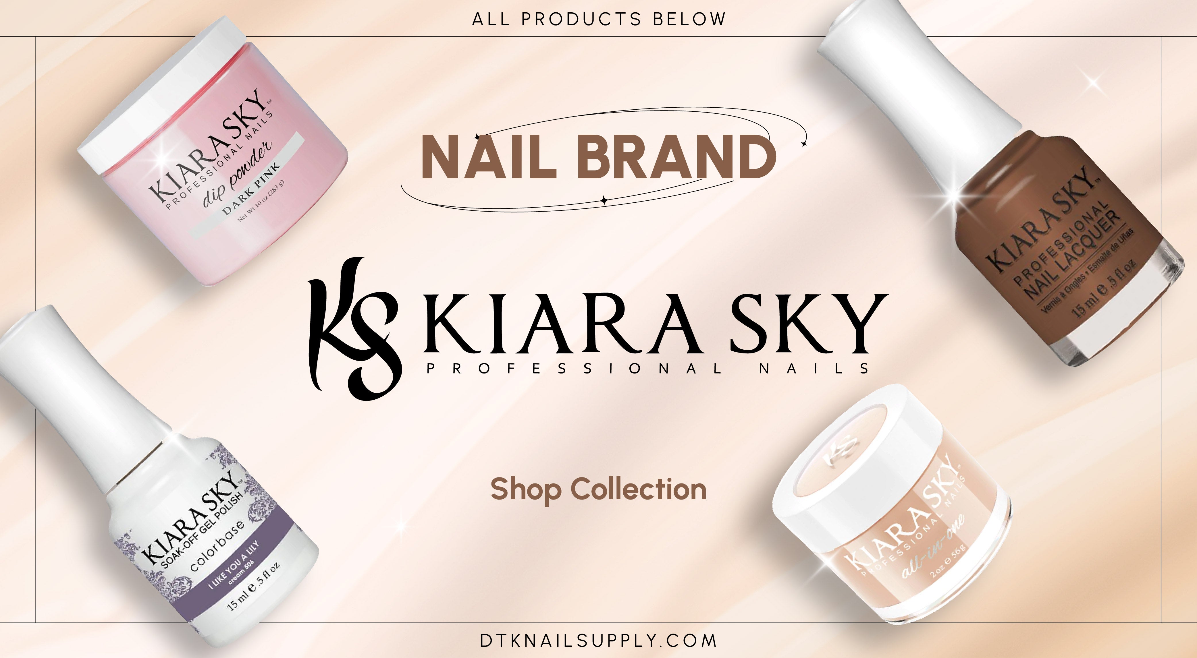 Kiara Sky All Products — Wholesale Net-15 – DTK Nail Supply