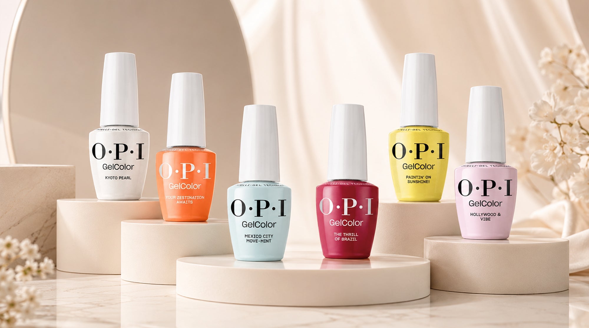 OPI GelColor | Professional Soak-Off Gel Polish Collection – DTK