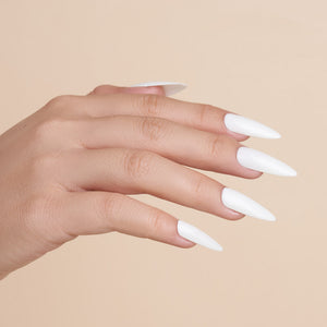 LAVIS 3 in 1 - 001 A Perfect Cloud - Acrylic & Dip Powder, Gel & Lacquer by LAVIS NAILS sold by DTK Nail Supply