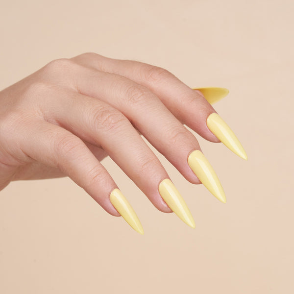 LAVIS 3 in 1 - 011 Banana Frappe - Acrylic & Dip Powder, Gel & Lacquer by LAVIS NAILS sold by DTK Nail Supply
