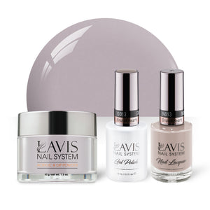 LAVIS 3 in 1 - 013 Broken Heart - Acrylic & Dip Powder, Gel & Lacquer by LAVIS NAILS sold by DTK Nail Supply