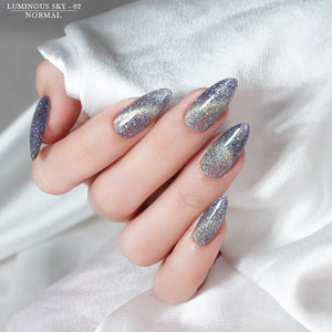 LAVIS Cat Eyes CE13 - Set 12 Colors - Gel Polish 0.5 oz - Luminous Sky Collection by LAVIS NAILS sold by DTK Nail Supply