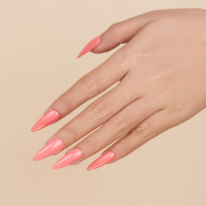 LAVIS 3 in 1 - 025 Call Me Peaches - Acrylic & Dip Powder, Gel & Lacquer by LAVIS NAILS sold by DTK Nail Supply
