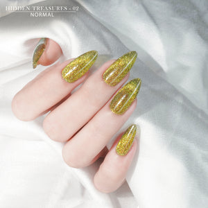 LAVIS Cat Eyes CE8 - Gel Polish 0.5 oz - Hidden Treasures Collection by LAVIS NAILS sold by DTK Nail Supply