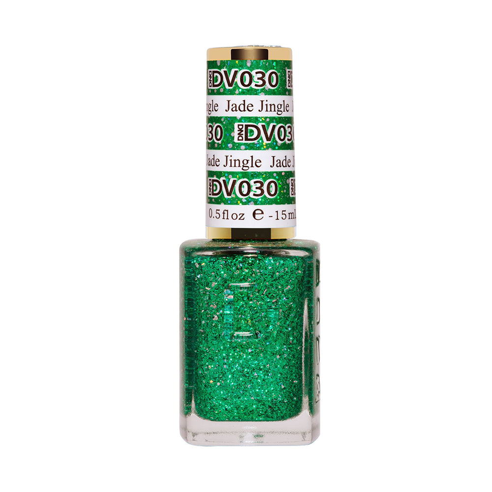 DND DIVA Nail Lacquer - 030 Jade Jingle by DND Diva sold by DTK Nail Supply
