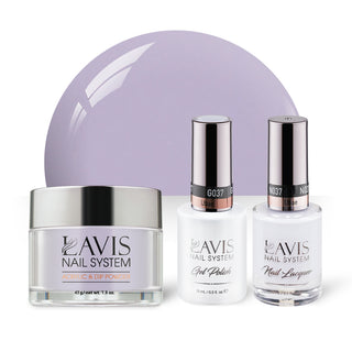  LAVIS 3 in 1 - 037 Ubae - Acrylic & Dip Powder, Gel & Lacquer by LAVIS NAILS sold by DTK Nail Supply