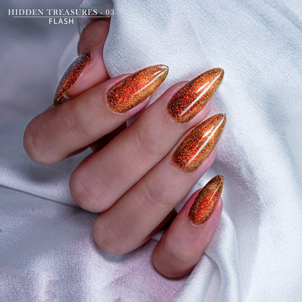 LAVIS Cat Eyes CE8 - Gel Polish 0.5 oz - Hidden Treasures Collection by LAVIS NAILS sold by DTK Nail Supply