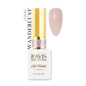 LAVIS OP2 - 03 - Gel Polish 0.5 oz - Lavis Wanderlust Collection by LAVIS NAILS sold by DTK Nail Supply