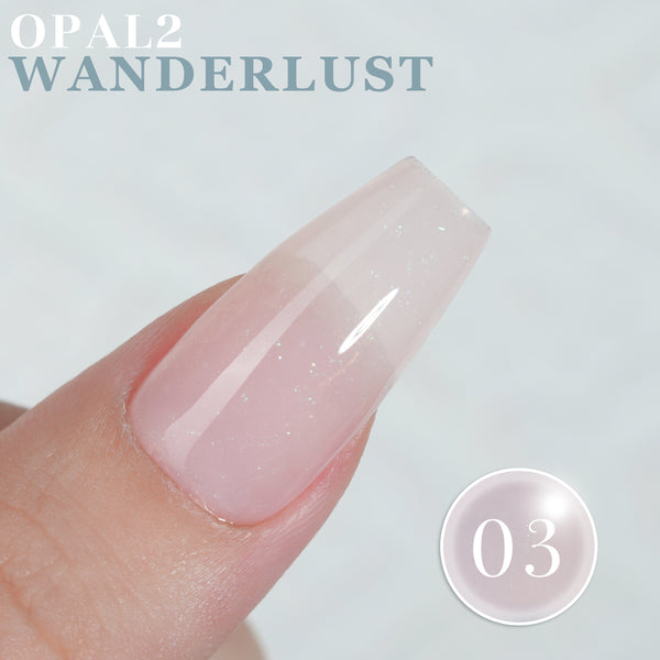 LAVIS OP2 - 03 - Gel Polish 0.5 oz - Lavis Wanderlust Collection by LAVIS NAILS sold by DTK Nail Supply
