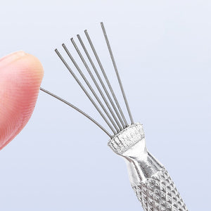 Multifunction 7 Needle Nail Art Wire Pen