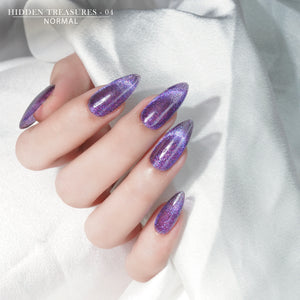 LAVIS Cat Eyes CE8 - Gel Polish 0.5 oz - Hidden Treasures Collection by LAVIS NAILS sold by DTK Nail Supply
