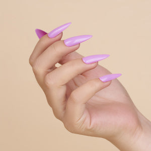 LAVIS 3 in 1 - 055 Mystical Purple - Acrylic & Dip Powder, Gel & Lacquer by LAVIS NAILS sold by DTK Nail Supply