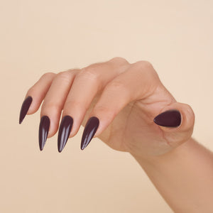 LAVIS 3 in 1 - 057 Cinnamon Spiced Fall - Acrylic & Dip Powder, Gel & Lacquer by LAVIS NAILS sold by DTK Nail Supply