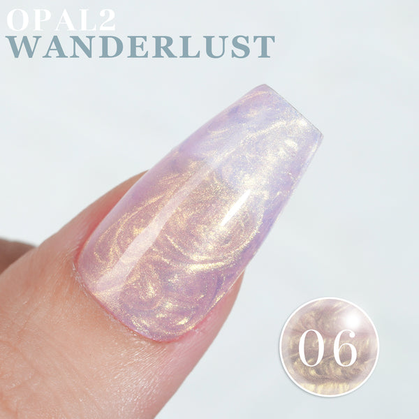 LAVIS OP2 - 06 - Gel Polish 0.5 oz - Lavis Wanderlust Collection by LAVIS NAILS sold by DTK Nail Supply