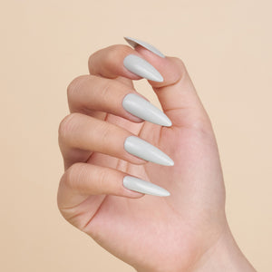 LAVIS 3 in 1 - 075 Cloudy Gray - Acrylic & Dip Powder, Gel & Lacquer by LAVIS NAILS sold by DTK Nail Supply