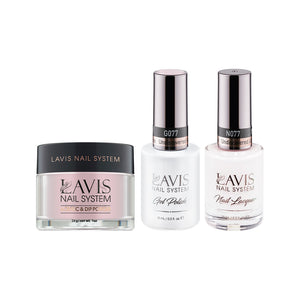 LAVIS 3 in 1 - 077 Undiscovered Attraction - Acrylic & Dip Powder, Gel & Lacquer by LAVIS NAILS sold by DTK Nail Supply