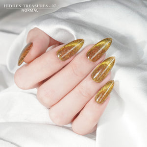 LAVIS Cat Eyes CE8 - Gel Polish 0.5 oz - Hidden Treasures Collection by LAVIS NAILS sold by DTK Nail Supply