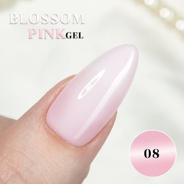 LDS BP Set 12 Colors - Blossom Pink Collection by LDS sold by DTK Nail Supply
